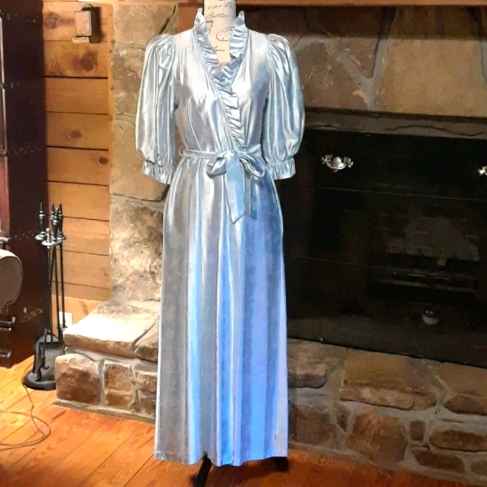 Vintage Miss Elaine robe ILGWU